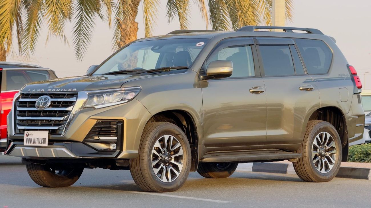 Toyota Prado LIMGENE BODY KIT INSTALLED | RHD | 2018 | SUNROOF | ELECTRIC SEAT