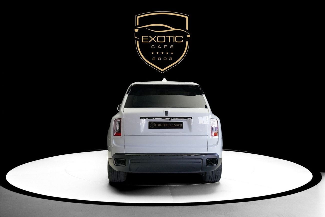 Rolls Royce Cullinan BLACK BADGE