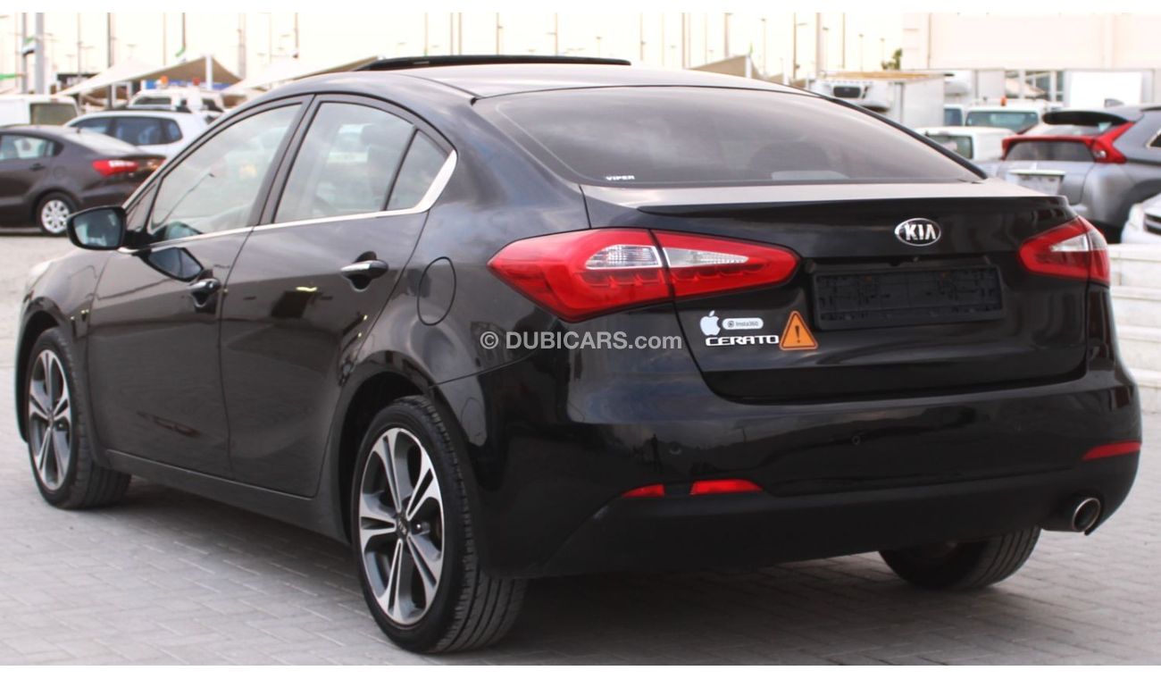 Kia Cerato Kia Cerato 2015 GCC, in excellent condition