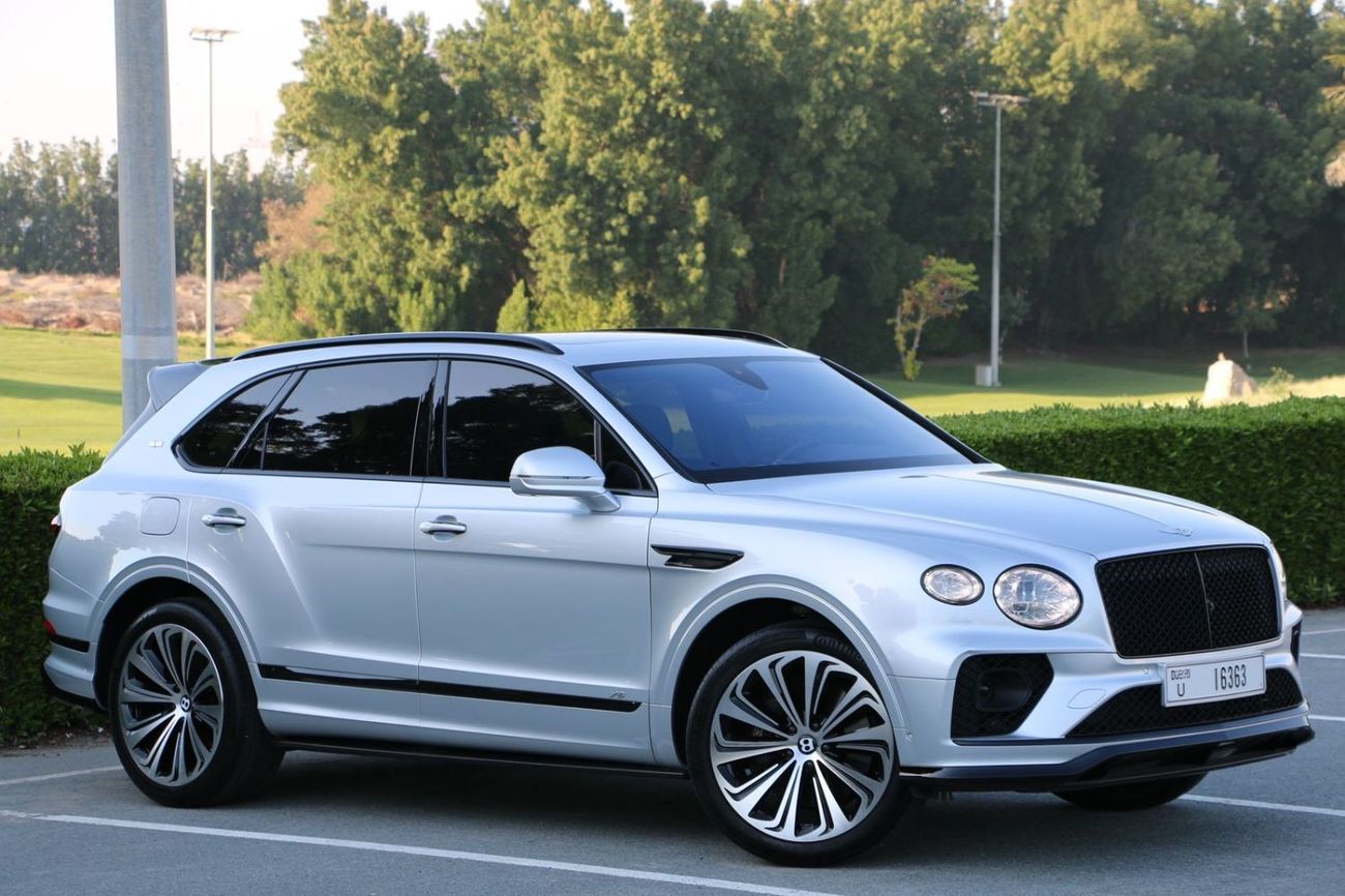 Bentley Bentayga Signature BENTLEY BENTAYGA 2021 EDITION 1 GERMANY SPECE ORIGINAL PAINT PERFECT CONDITION FULL CARBON