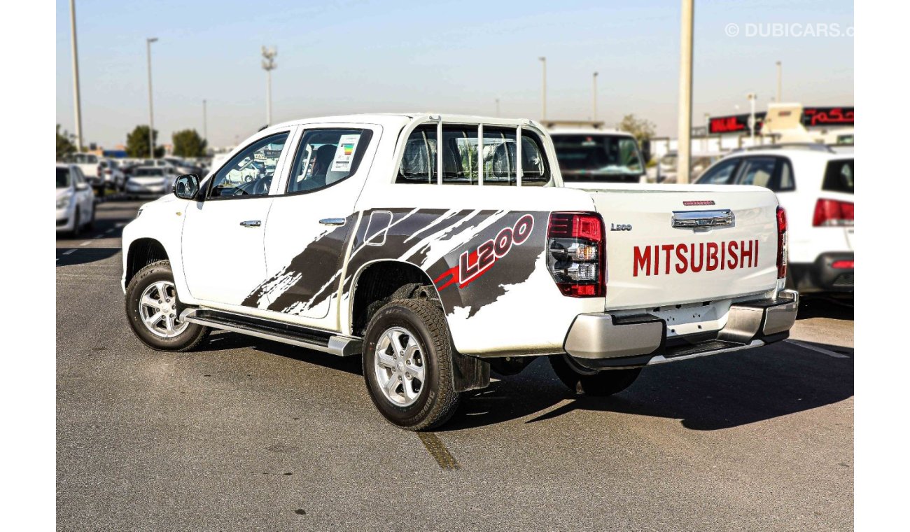 ميتسوبيشي L200 2022 Mitsubishi L200 2.4L 4x4 AT