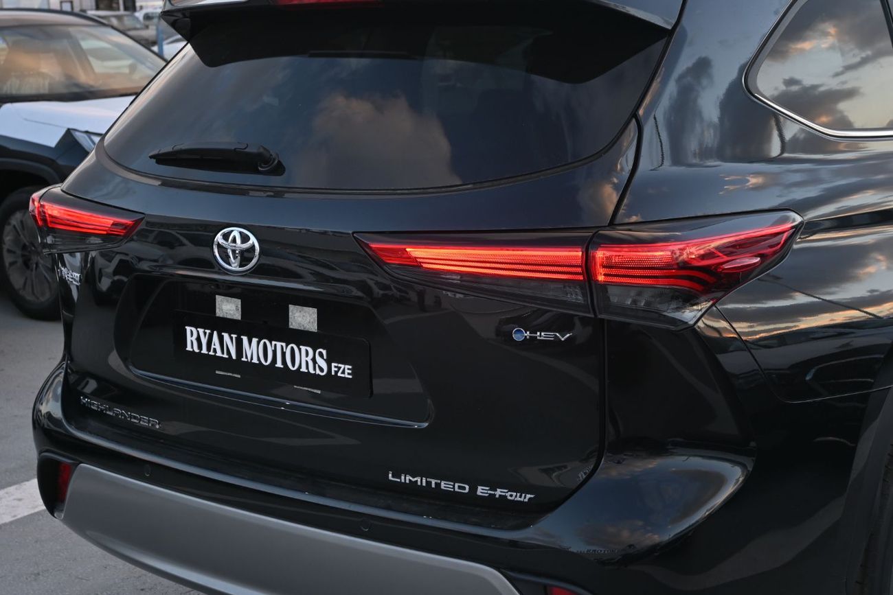 Toyota Highlander Toyota Highlander Limited 2.5L Hybrid, Model 2025, Color Black