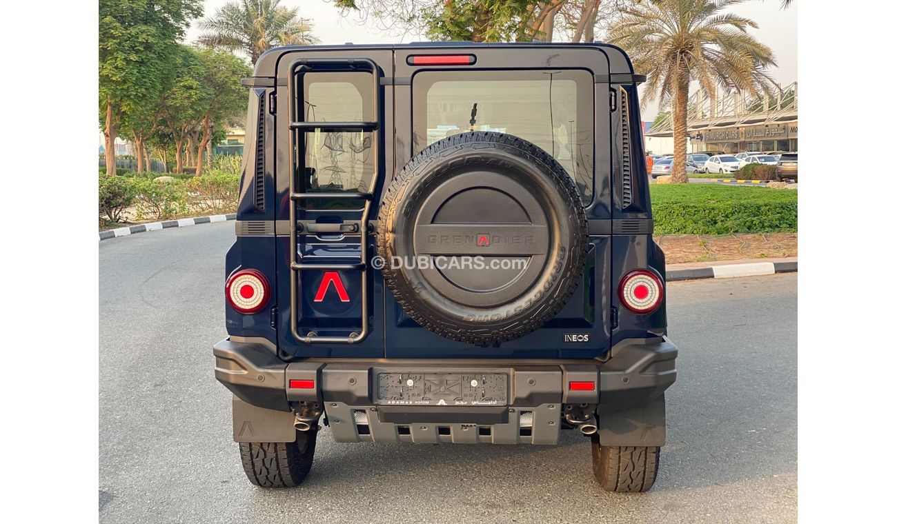 INEOS Grenadier GCC SPEC UNDER WARRANTY