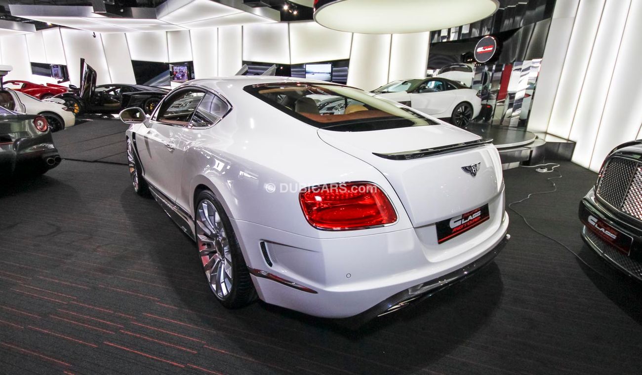 Bentley Continental GT Mansory Body Kit