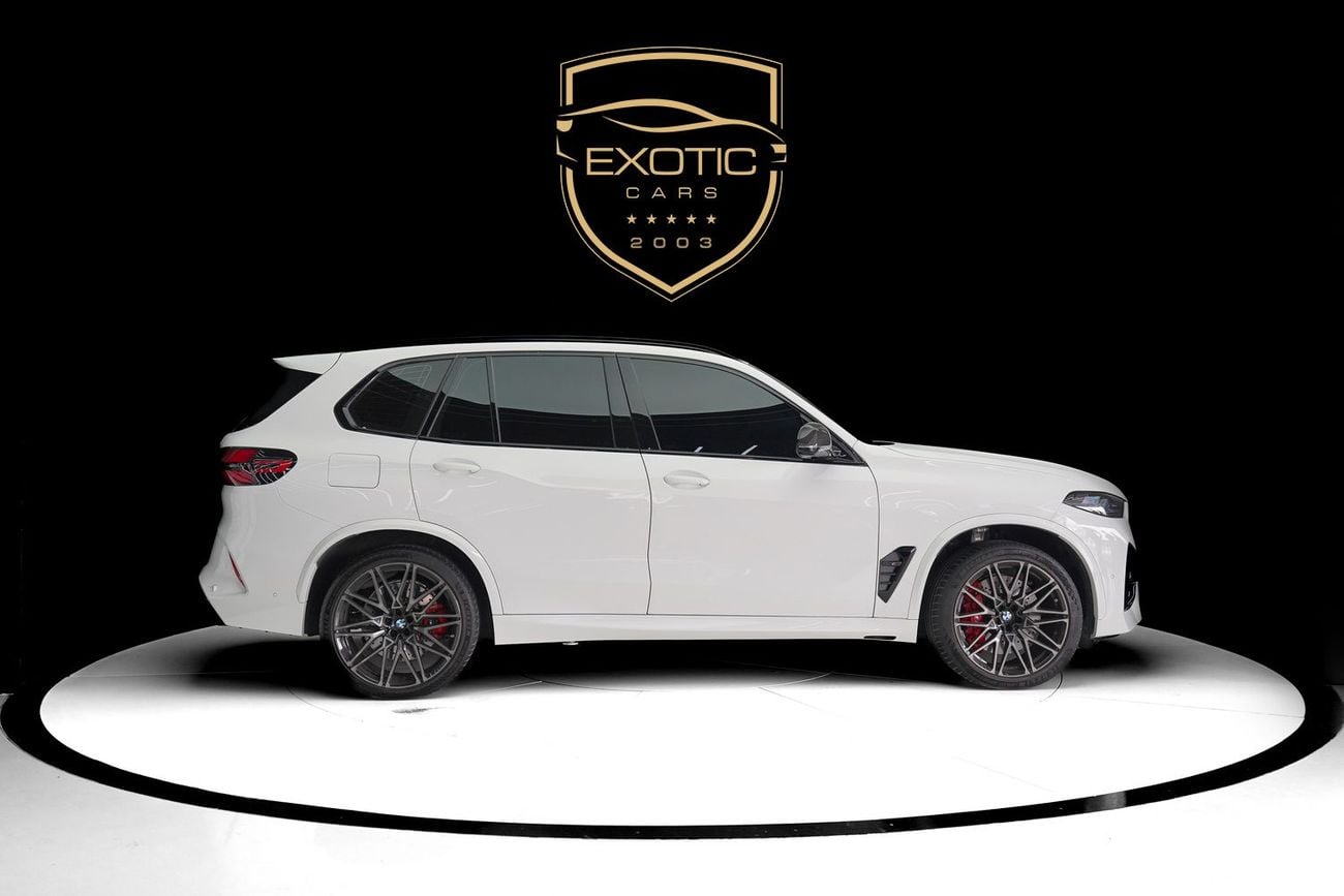 بي أم دبليو X5 M Competition 4.4L