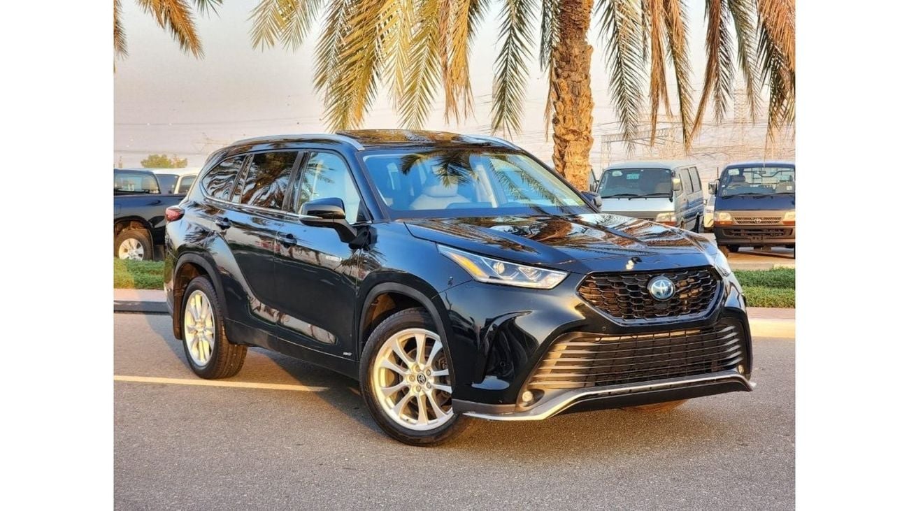 Toyota Highlander TOYOTA HIGHLANDER LIMITED HYBRID 2020 FULL OPTION