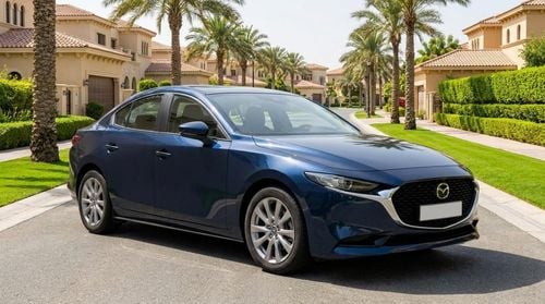 مازدا 3 2025 SELECT | AED 870/Month | 0 DP | 30 Day Return | Warranty