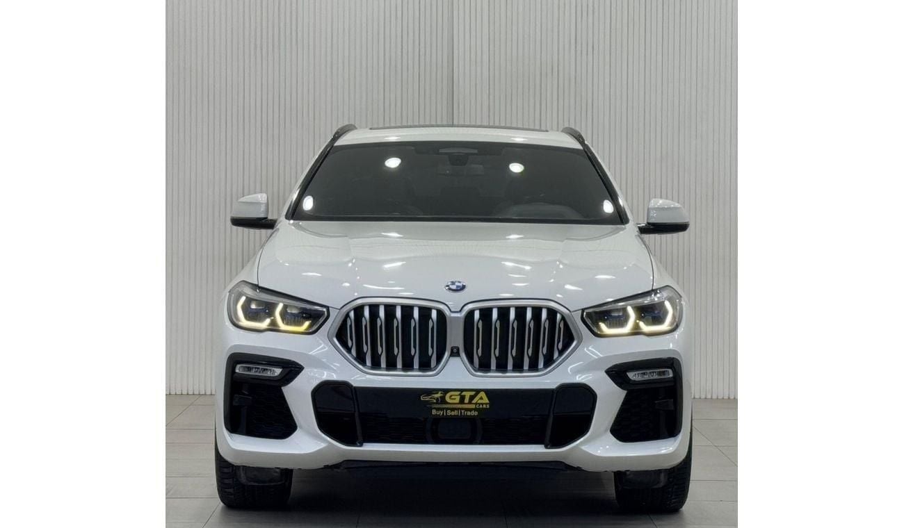 BMW X6 40i M Sport 3.0L 2021 BMW X6 xDrive40i M-Sport, Dec 2025 BMW Warranty + Service Pack, Full Options,