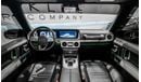 Mercedes-Benz G 500 Std 2021 Mercedes-Benz G500, Gargash Warranty+ Service Contract, Low Km, GCC
