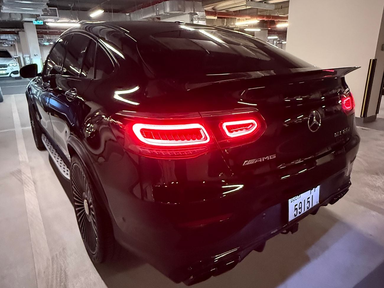 Mercedes-Benz GLC 63 S AMG 4.0L V8 Bi-Turbo