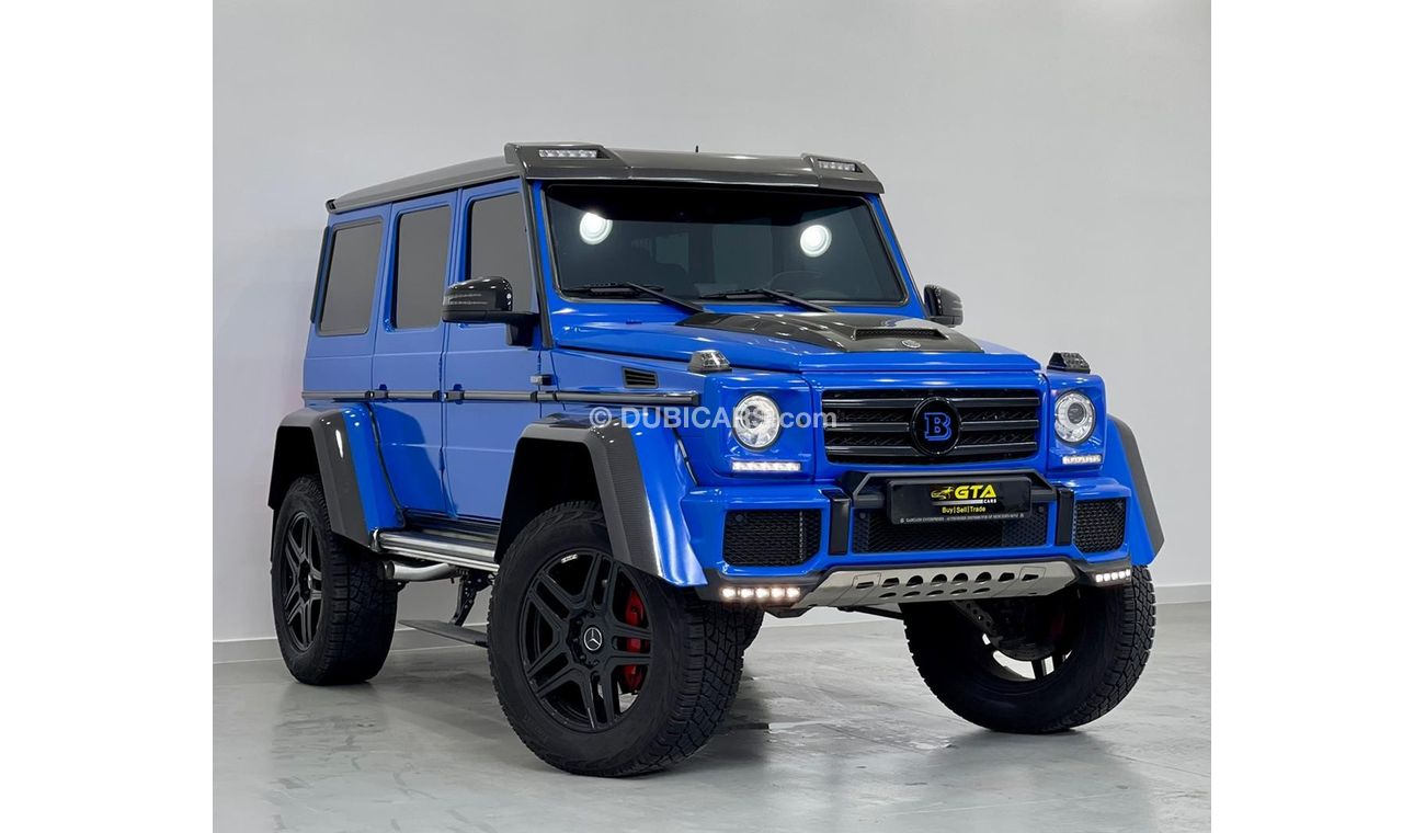 Mercedes-Benz G 500 4X4 2016 Mercedes G500 4x4 ( Brabus Body Kit Exhaust ), Full Mercedes Service History, Warranty