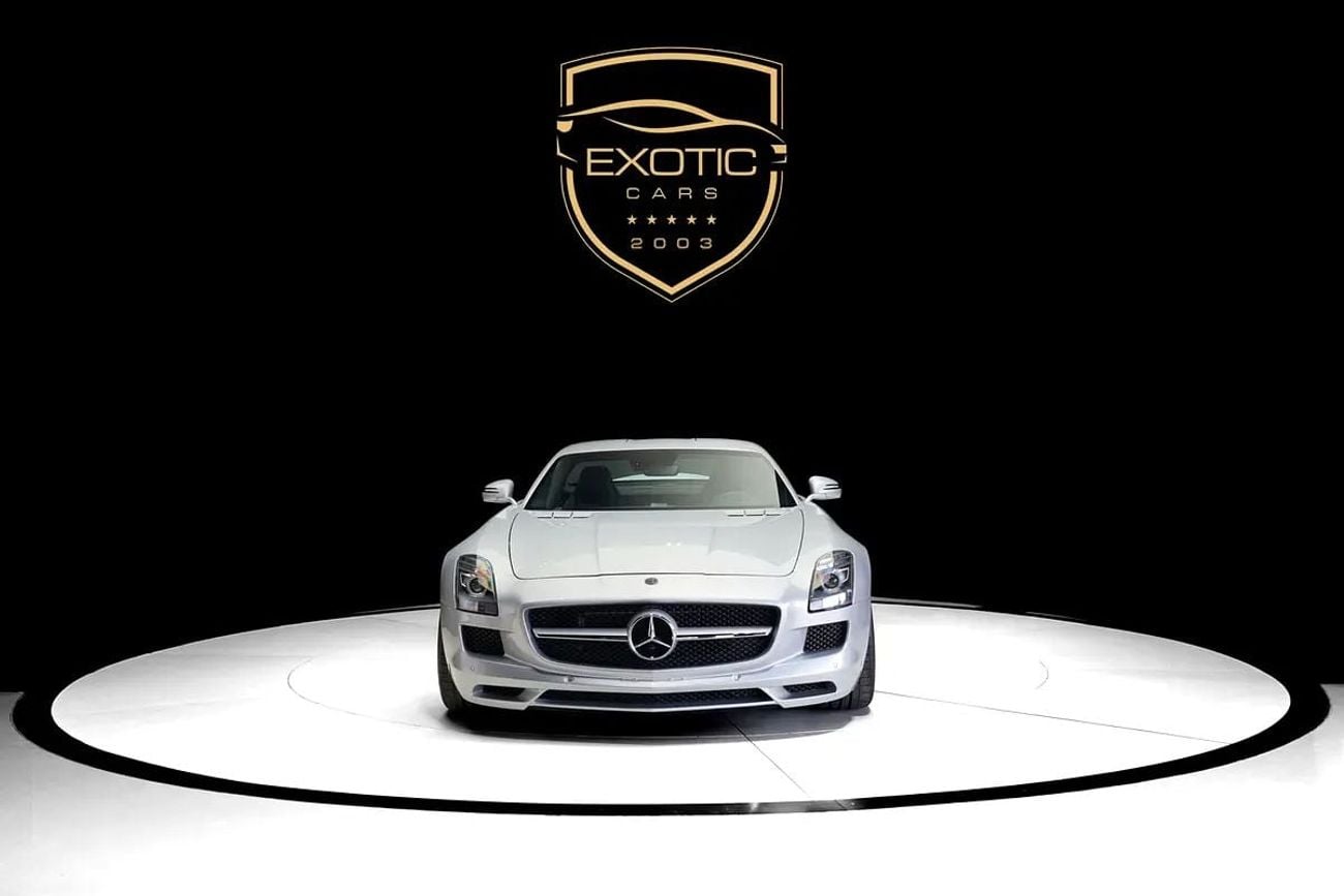 Mercedes Benz SLS AMG STD 6.2L