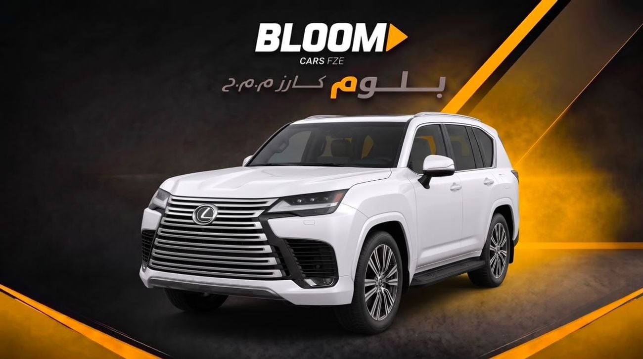 Lexus LX700h SIGNATURE WHITE ISNDE RED AUTOPARK MARK LEVINSONS SPEAKERS 7SEATER 22" ALLOY WHEELS REMOTE ENGINE STARTER