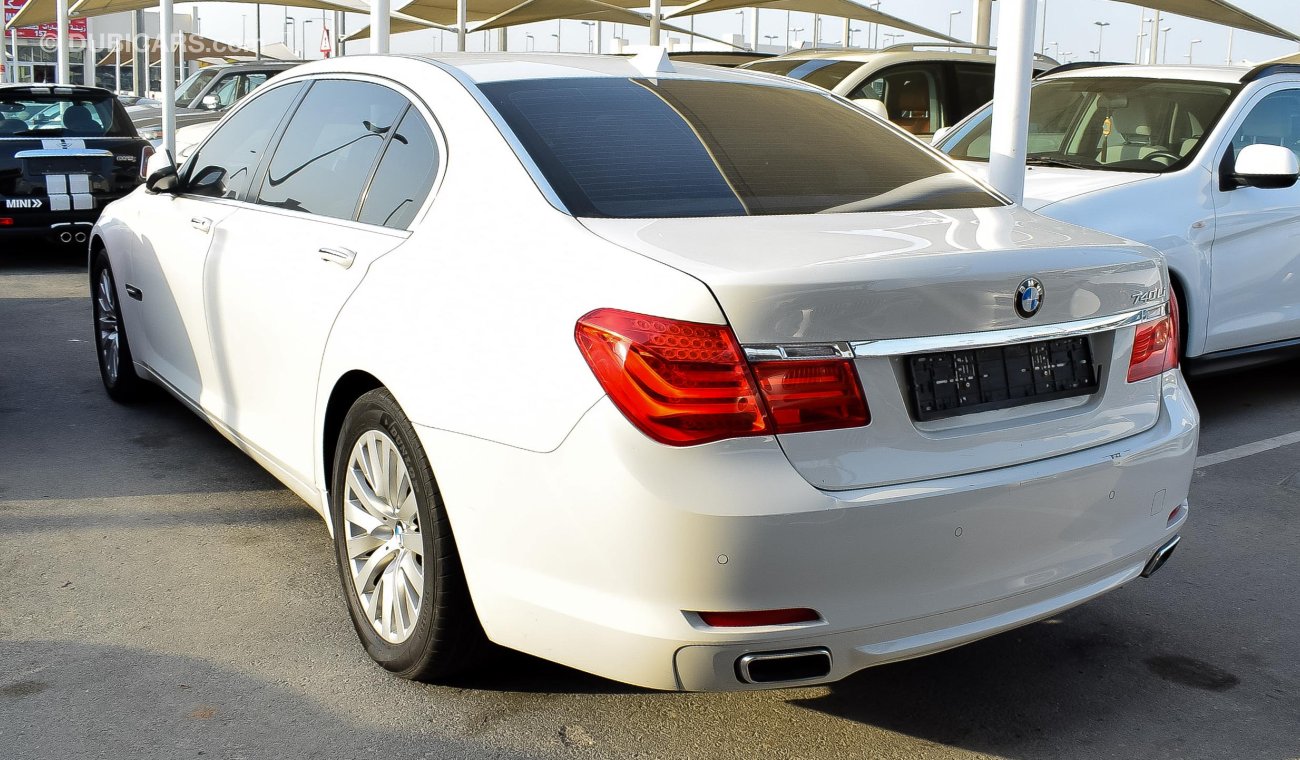 BMW 740Li Li