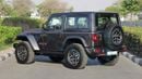 Jeep Wrangler ( Eid al-Adha Offer ) (For Export , НА ЭКСПОРТ) Rubicon 2.0L Turbo 4x4 2025 GCC Без пробега