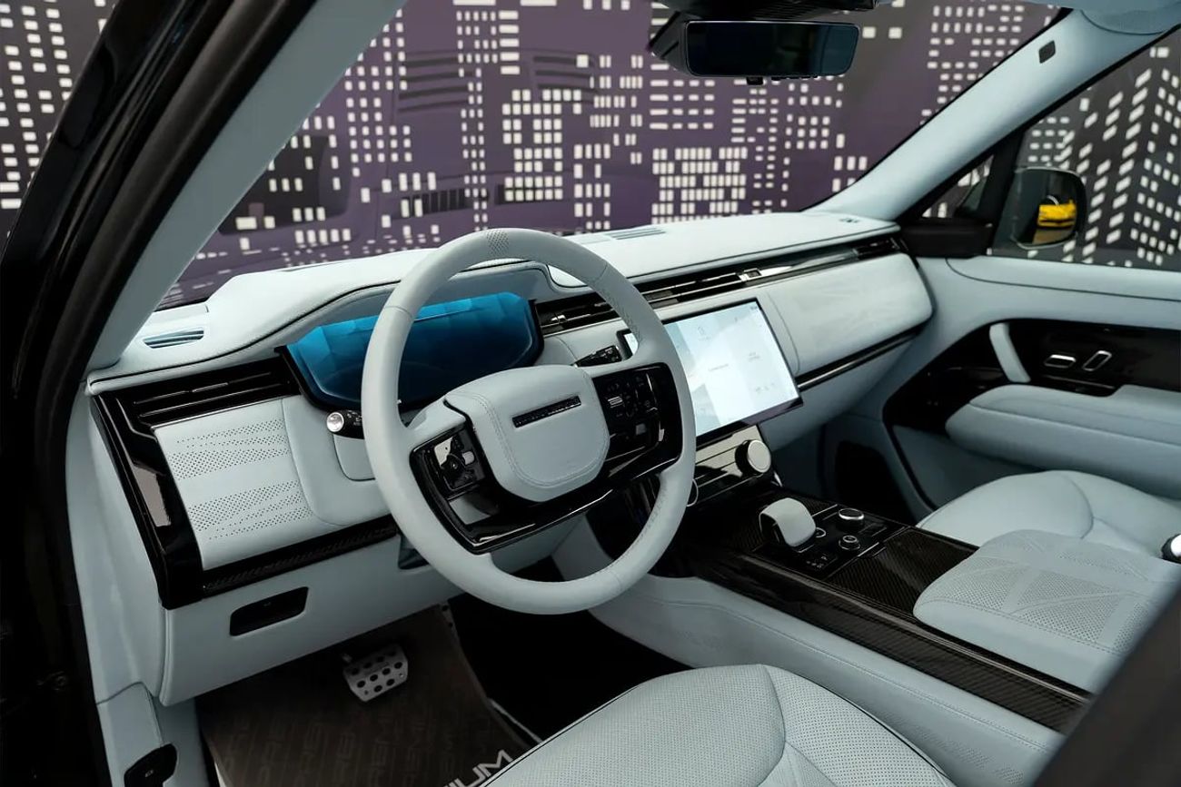 لاند روفر رينج روفر سبورت SV Edition Two P635 4.4L