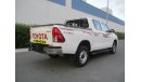 Toyota Hilux TOYOTA HILUX 4X4 MODEL 2016 FULL AUTOMATIC DOUBLE CAB GULF SPACE