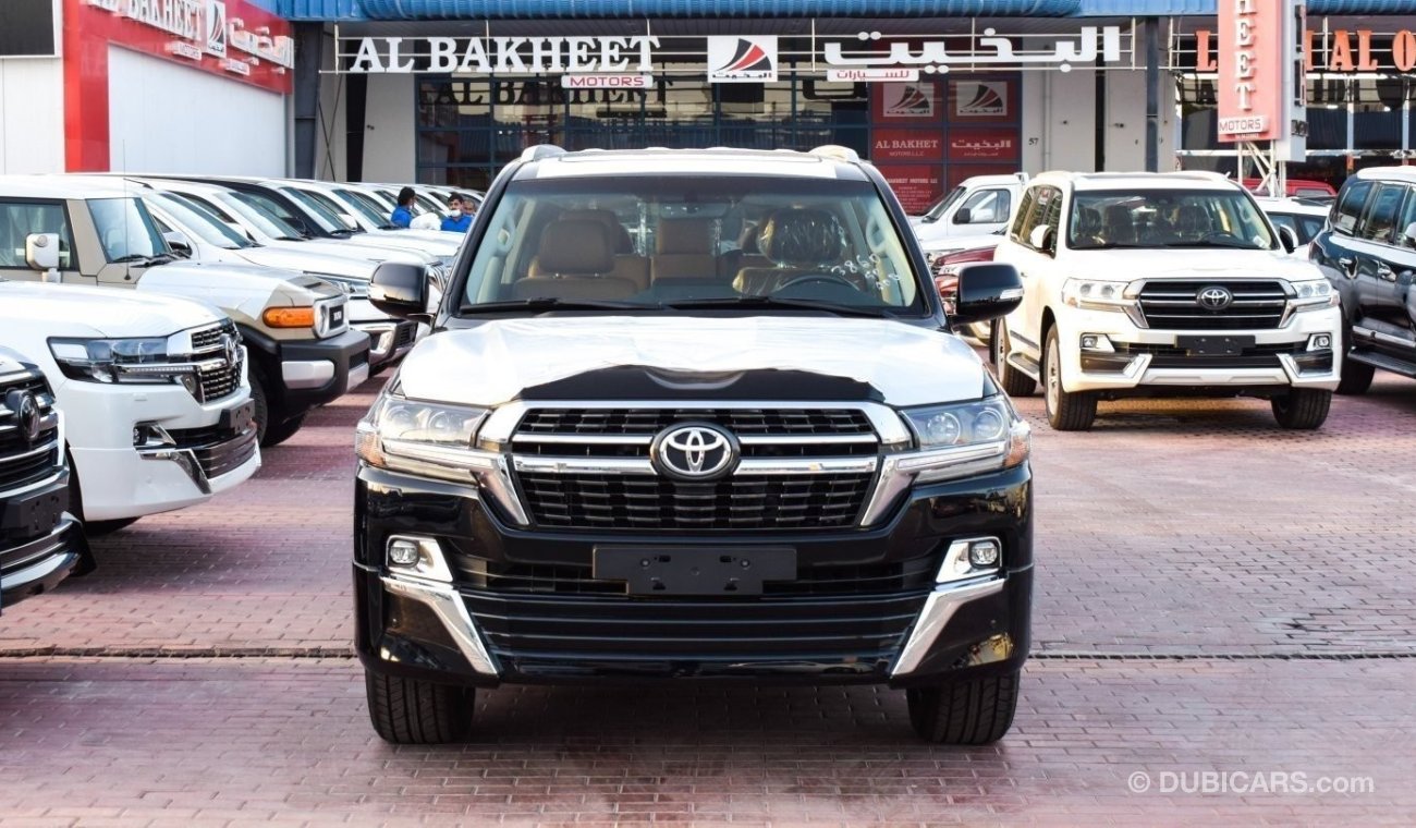 Toyota Land Cruiser GXR Grand Touring V8  For Export only