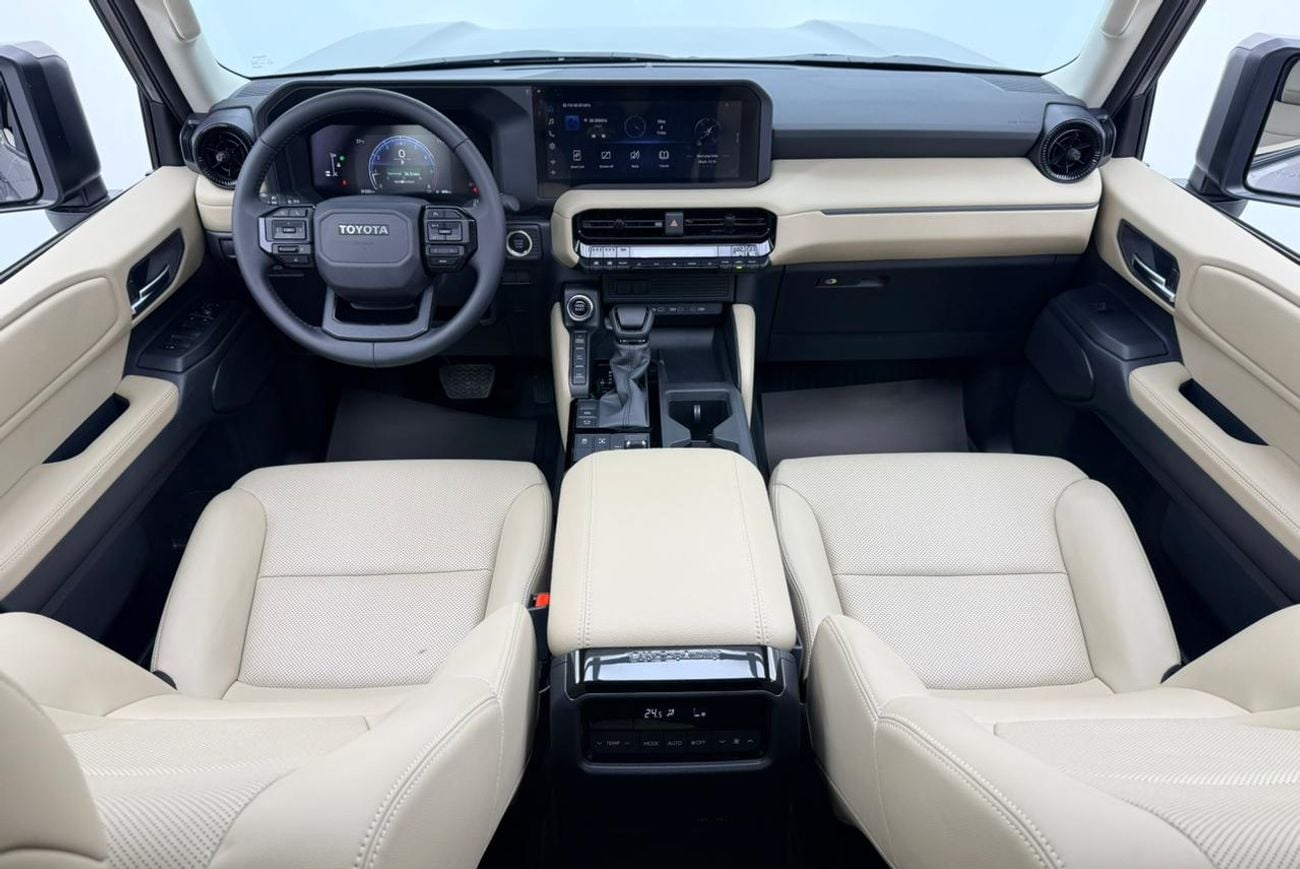 Toyota Land Cruiser 2025 Toyota Land Cruiser Prado, Toyota Warranty+Service Contract+Full Service History, GCC