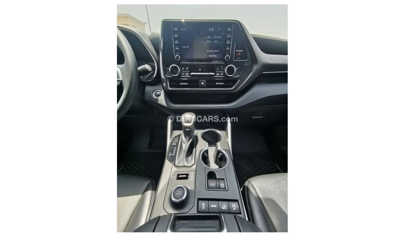 Toyota Highlander Toyota Highlander XSE - 2021 - Grey