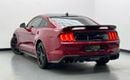 فورد موستانج GT Premium 5.0L V8 2022 Ford Mustang GT Premium, 2027 Ford Warranty, 2027 Service Contract, GCC