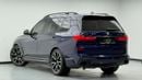 بي أم دبليو X7 2022 BMW X7 xDrive40i M-Sport, 2026 BMW Warranty + Service Pack, Full BMW Service History, GCC