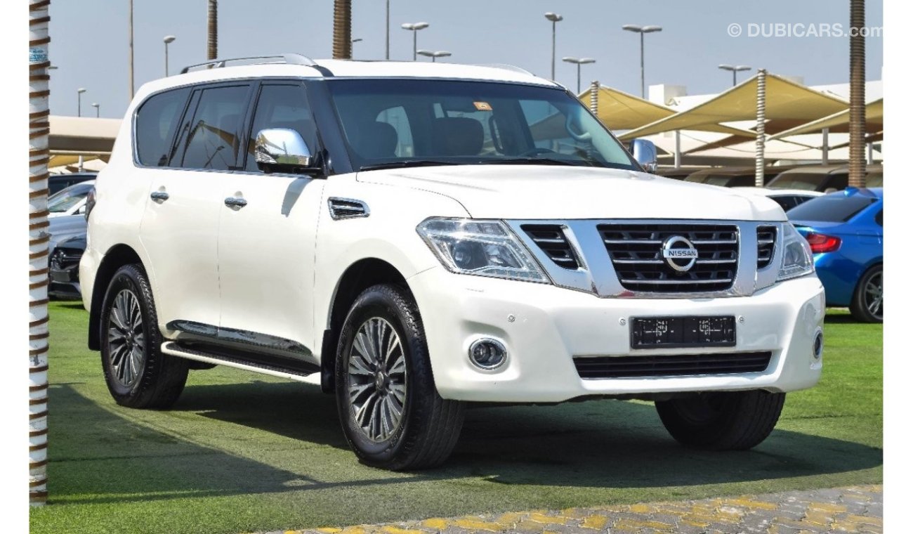 Nissan Patrol SE Platinum SE Platinum Se platinum gcc top opition first owner