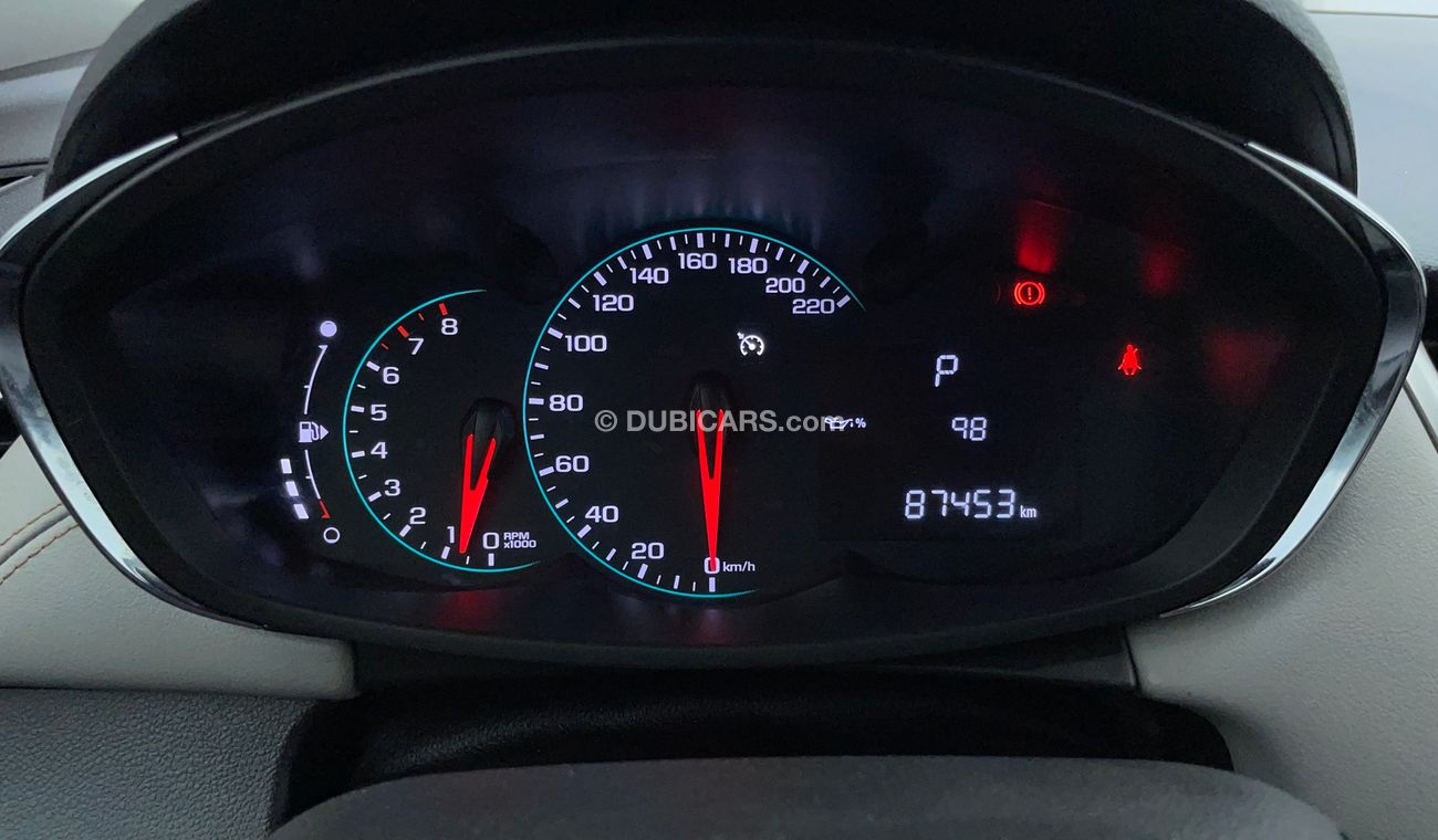 Chevrolet Trax LT 1.8 | Zero Down Payment | Free Home Test Drive