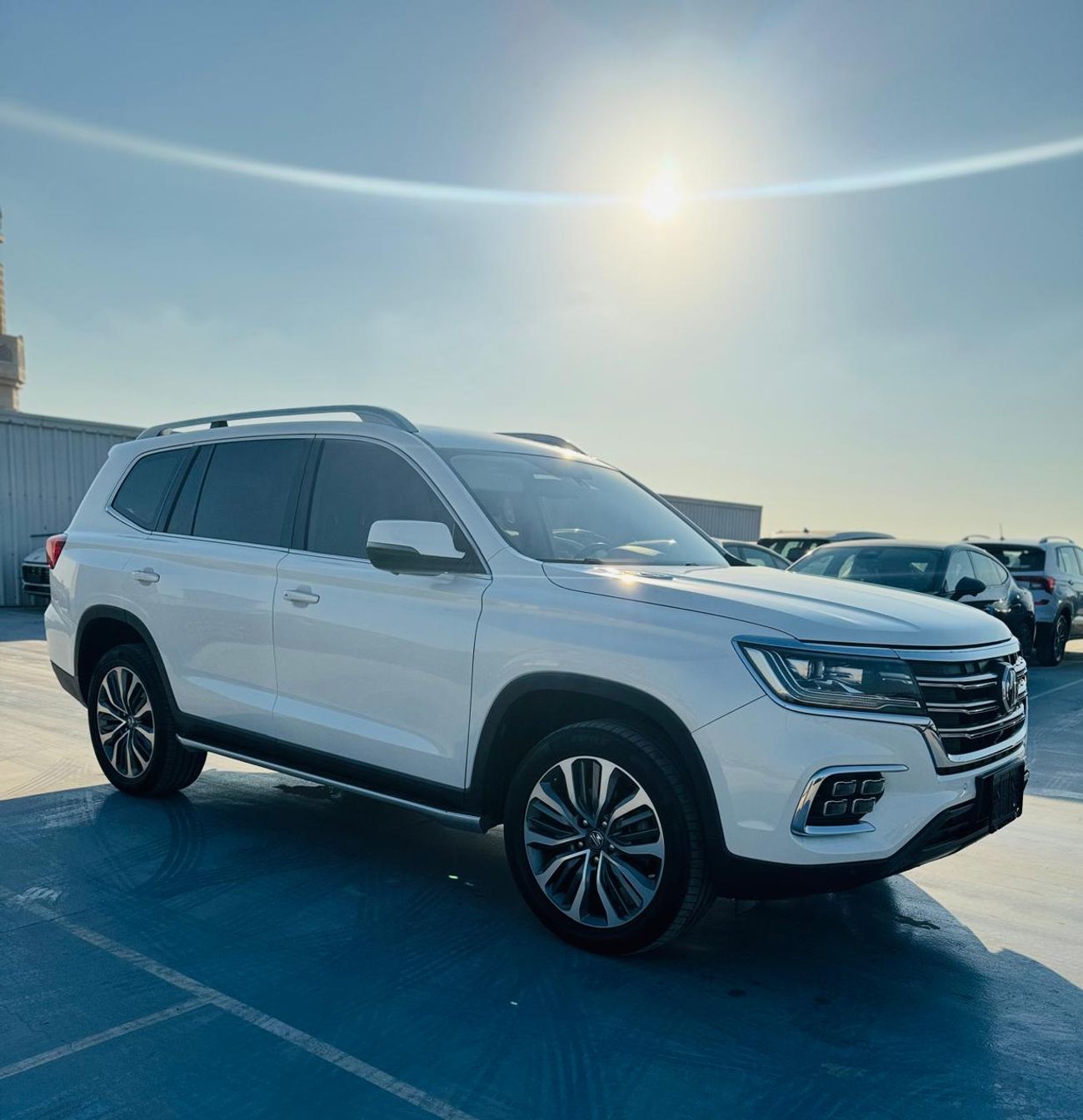 أم جي RX8 Luxury 2.0L