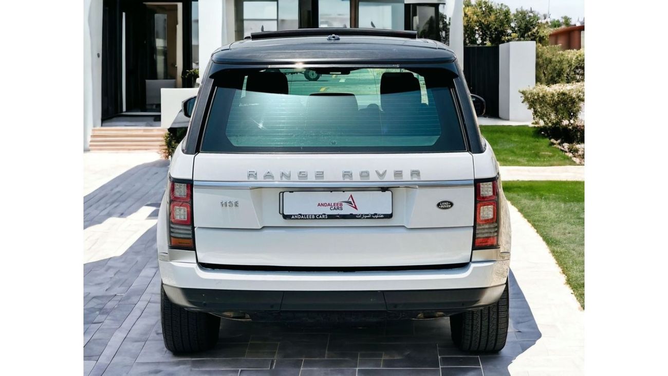 لاند روفر رينج روفر AED 2,480 PM | RANGE ROVER HSE | ORIGINAL PAINT | 0% DP | GCC SPECS | WELL MAINTAINED