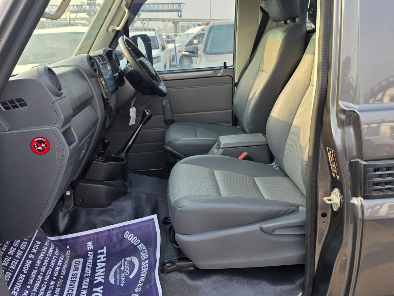 Toyota Land Cruiser Pick Up LAND CRUOESER PICKUP 2019 RIGHT HAND DRIVE FUEL DIESEL V8