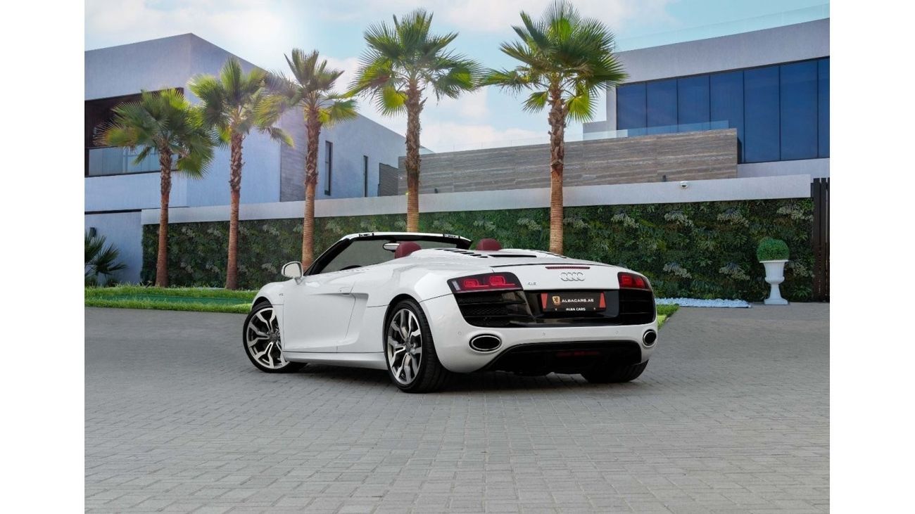 Audi R8 Spyder FSI 5.2L |  Low Mileage