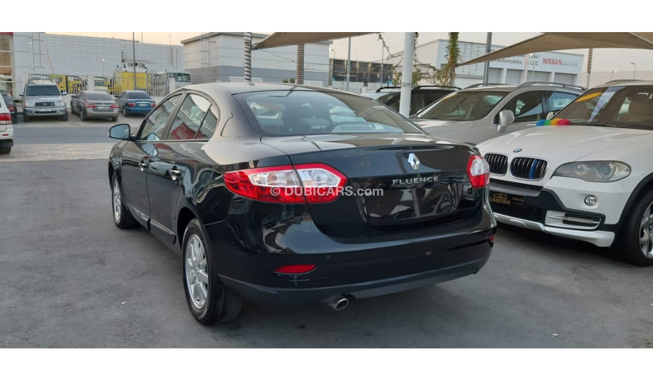 Renault Fluence Gulf - without accidents - in excellent condition, you do not need any expenses