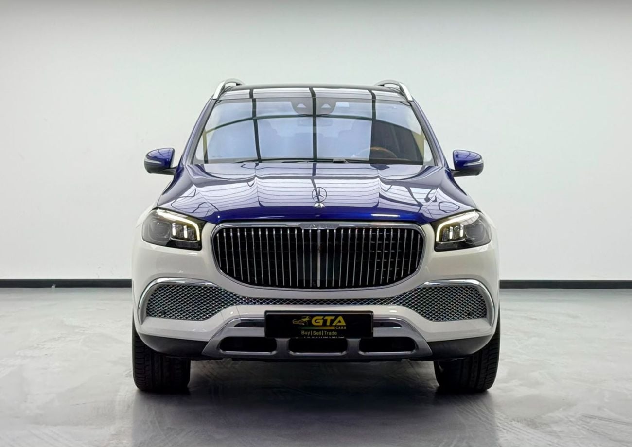 مرسيدس مايباخ gls600 مايباخ 2023 Maybach GLS 600, Auto Guard Warranty, Full Mercedes Service History, European Specs.