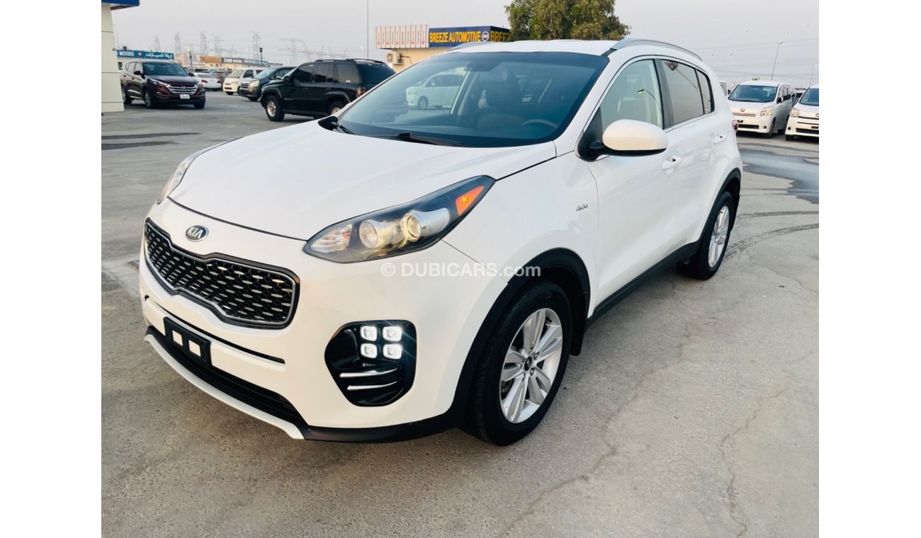 Used Kia Sportage EX AWD leather seats 2019 for sale in Dubai 635415