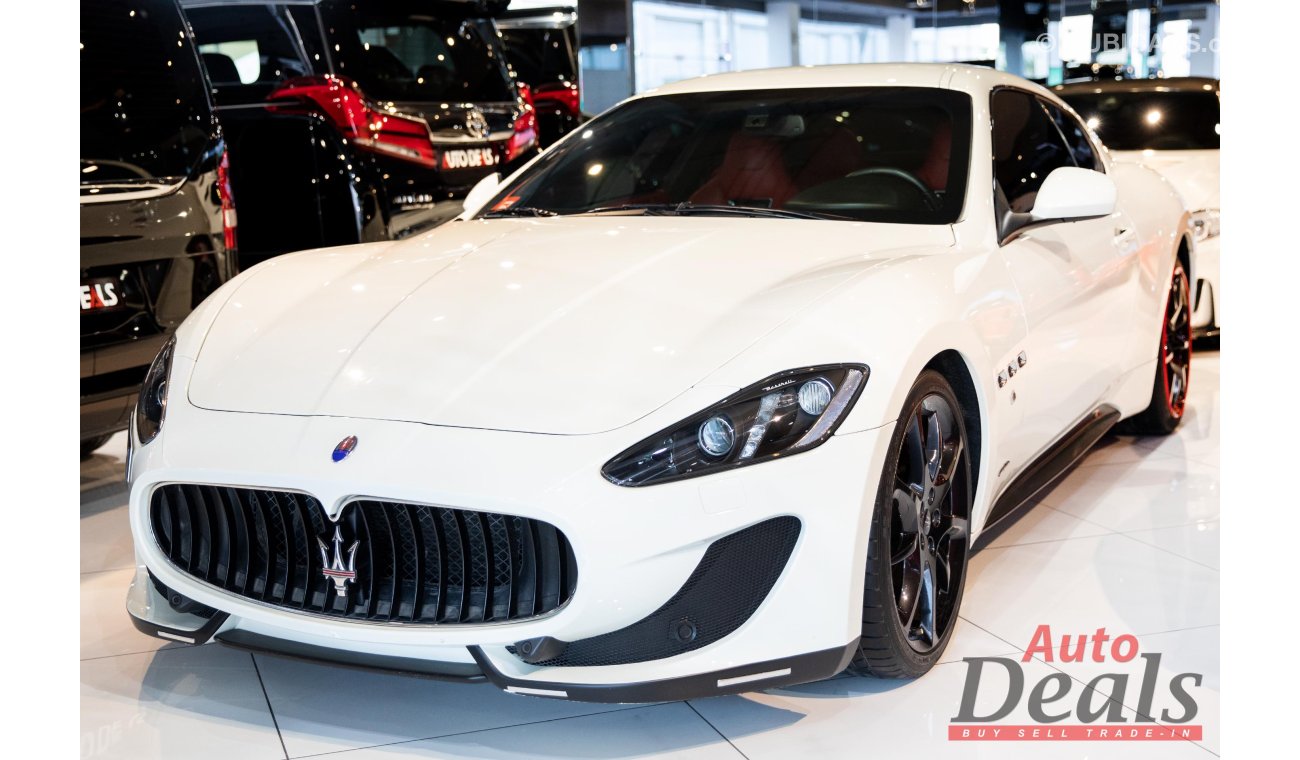 Maserati Granturismo | 2014 | GCC | AUTOMATIC