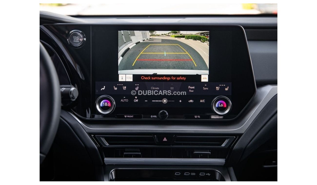 Lexus TX 350 LUXURY/2024. Local Registration +10%