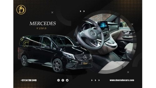 Mercedes-Benz V 250 Diesel | Brand New | 2023 | (LWB) | Full Option