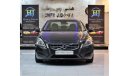 Volvo S60 EXCELLENT DEAL for our Volvo S60 T4 ( 2013 Model! ) in Dark Gray Color! GCC Specs