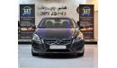 Volvo S60 EXCELLENT DEAL for our Volvo S60 T4 ( 2013 Model! ) in Dark Gray Color! GCC Specs