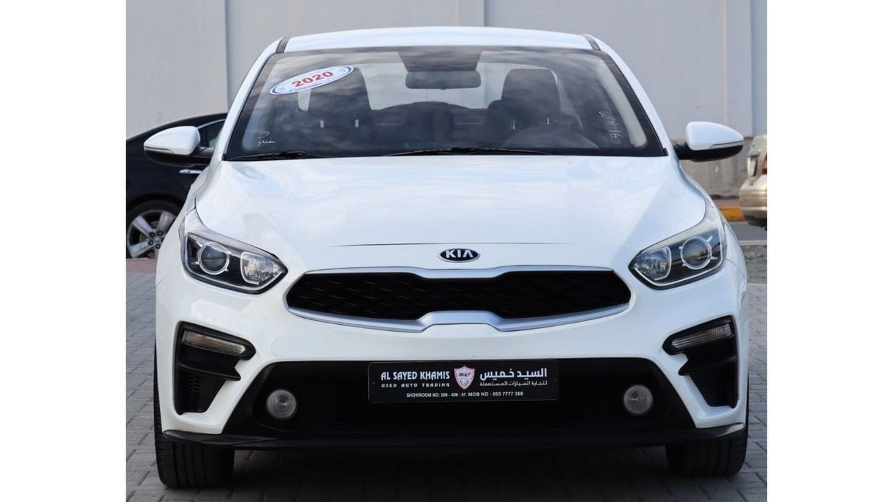 كيا سيراتو LX كيا سيراتو 2020 خليجي بحالة ممتازة بدون حوادث