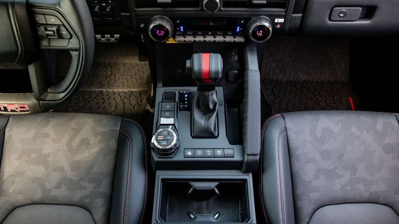 Toyota Tacoma TRD Pro/4WD/Hybrid/2024. Local registration +10%