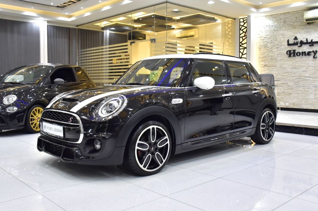 Mini Cooper S EXCELLENT DEAL for our Mini Cooper S ( 2021 Model ) in Black Color GCC Specs