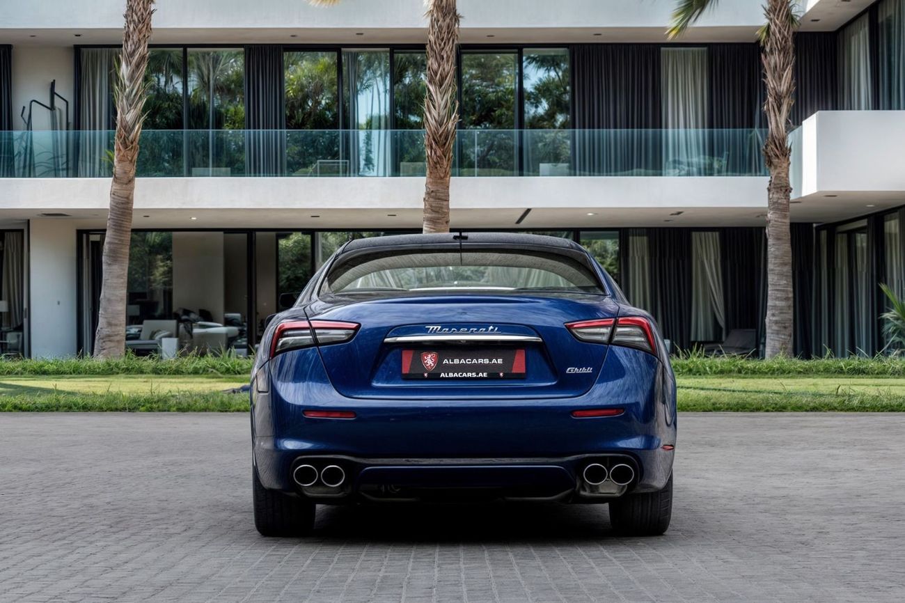 Maserati Ghibli GT Hybrid | 3,133 P.M  | 0% Downpayment | Under Warranty