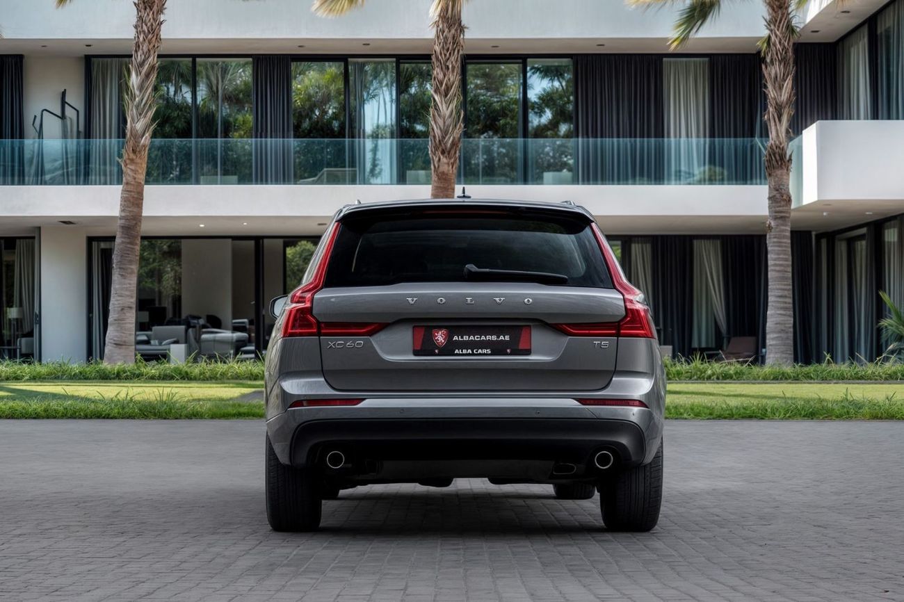 Volvo XC60 T5 | 2,546 P.M  | 0% Downpayment | Agency Serviced