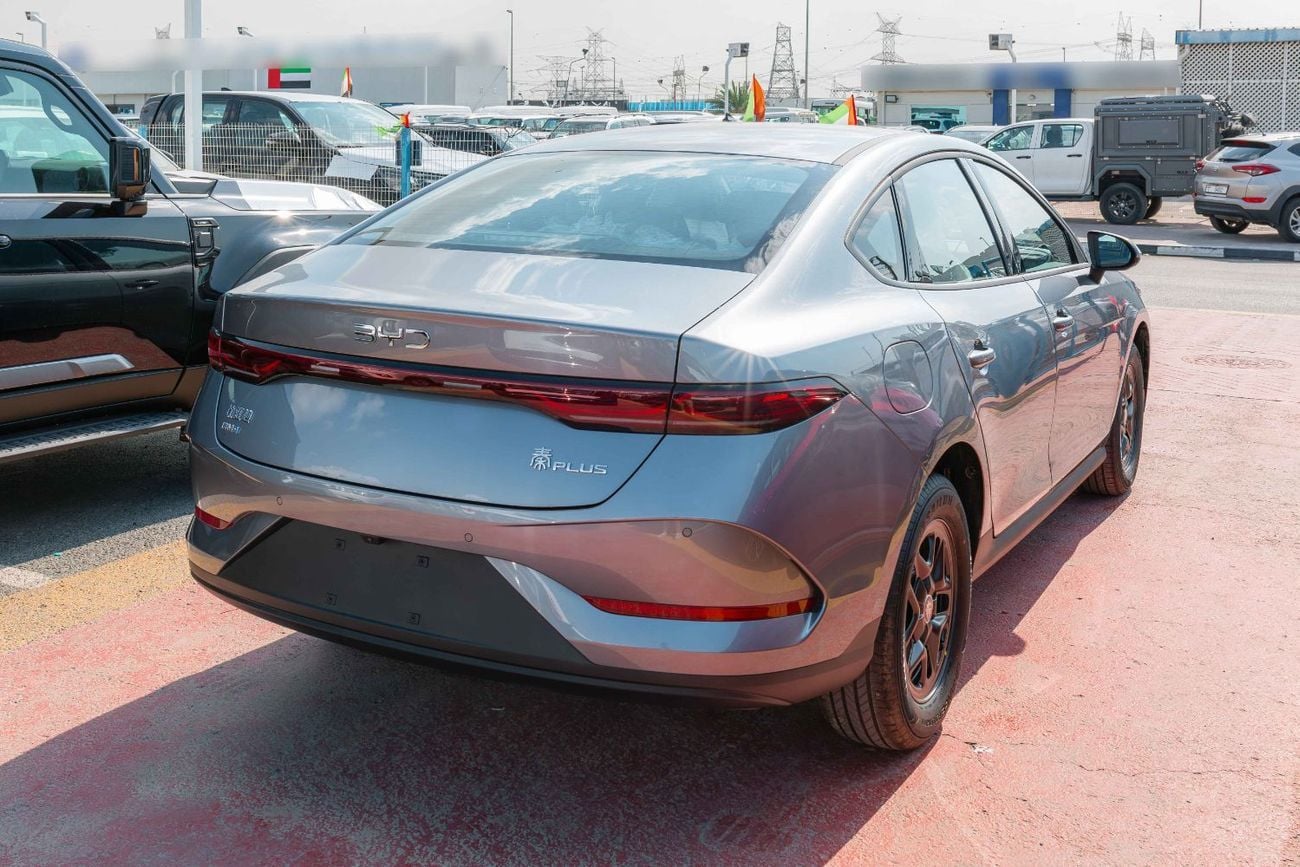 بي واي دي كين بلاس STD BYD Qin PLUS 2025 DM-i 55 km 2025 (Grey) FOR EXPORT