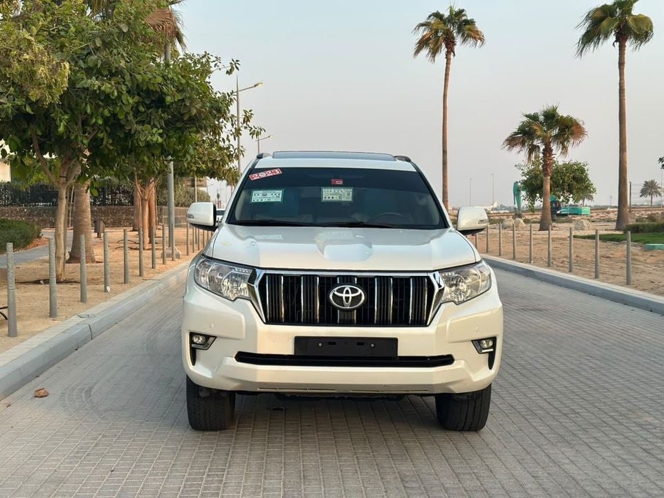 Used Toyota Land Cruiser 2023 for sale in Ajman - 1034078
