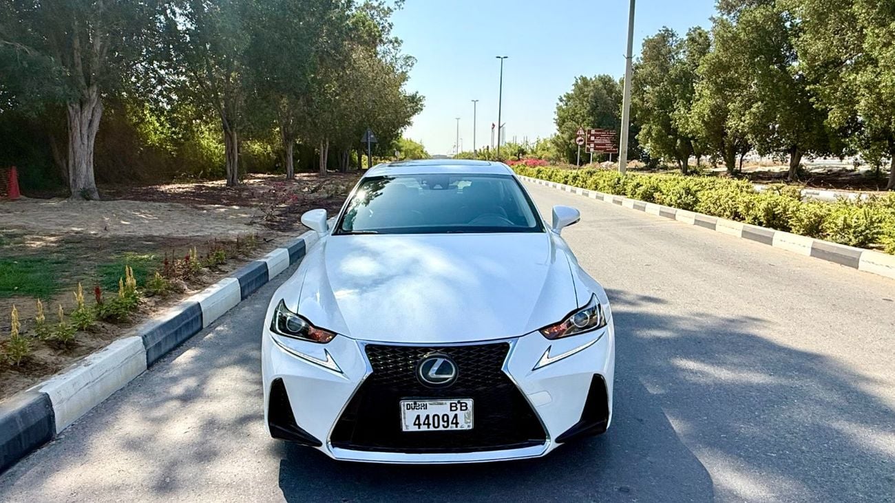 Lexus IS300 is 3.7 v6