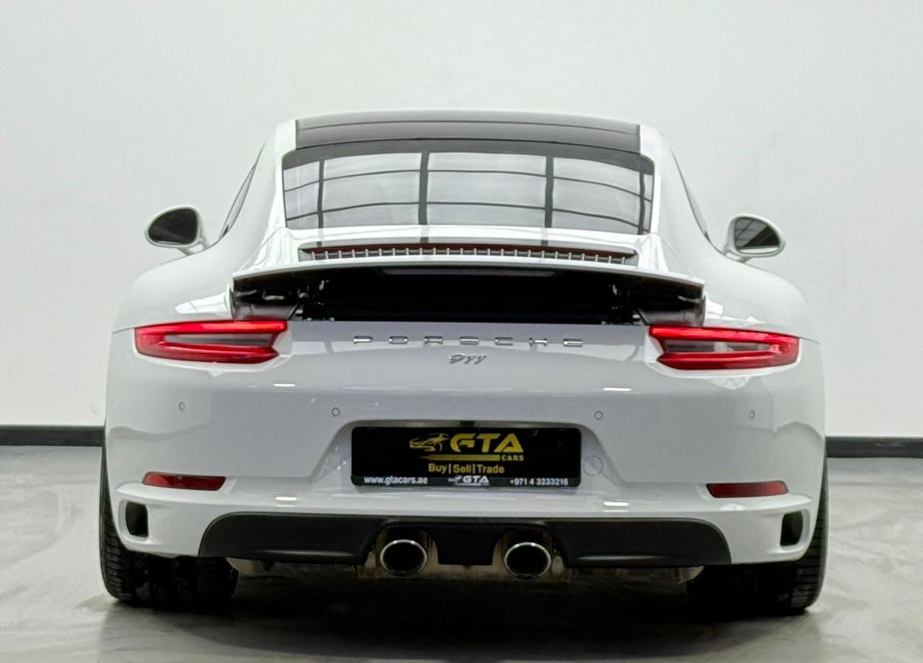 Porsche 911 2017 Porsche 911 Carrera, 2026 Porsche Warranty, Full Porsche Service History, Fully Loaded, GCC