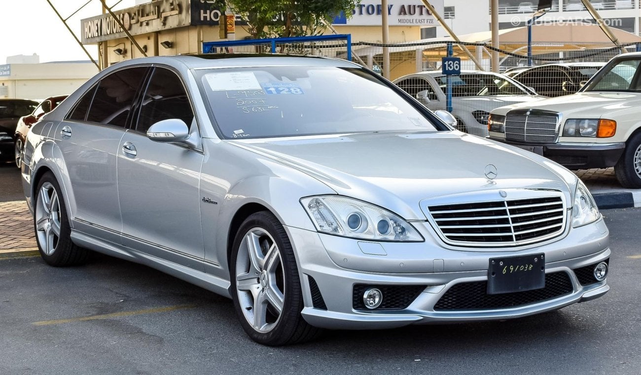 مرسيدس بنز S 63 AMG L